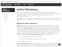 Tablet Screenshot of ak-aw.de